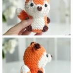 Fox No Sew Crochet Pattern