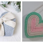 Heart Bag Free Crochet Patterns