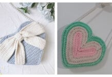 Heart Bag Free Crochet Patterns