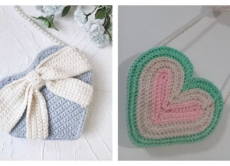 Heart Bag Free Crochet Patterns