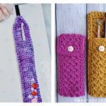 Hooks Pouch Bag Free Crochet Patterns