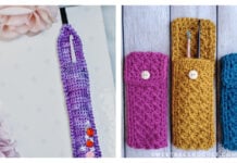 Hooks Pouch Bag Free Crochet Patterns