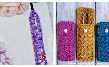 Hooks Pouch Bag Free Crochet Patterns