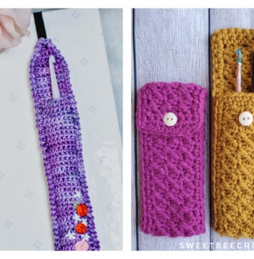 Hooks Pouch Bag Free Crochet Patterns