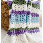 Hydrangea Blossom Blanket Free Crochet Pattern