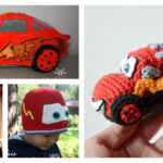 Lightning McQueen Crochet Patterns