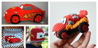 Lightning McQueen Crochet Patterns