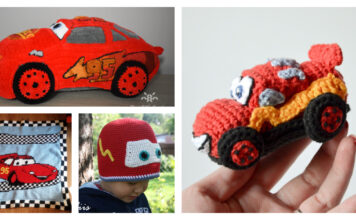 Lightning McQueen Crochet Patterns