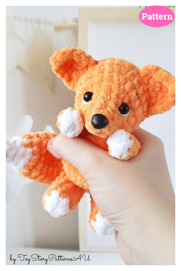 Little Fox Crochet Pattern