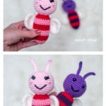 Lulu the Love Bug Free Crochet Pattern