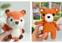 Mini Fox Amigurumi Crochet Patterns