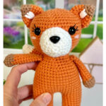 Mini Fox Amigurumi Free Crochet Pattern