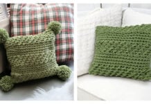 Montero Cushion Cover Free Crochet Pattern