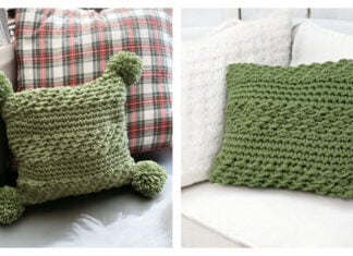 Montero Cushion Cover Free Crochet Pattern