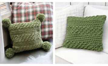 Montero Cushion Cover Free Crochet Pattern