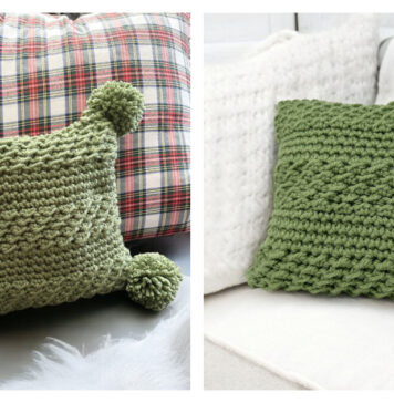 Montero Cushion Cover Free Crochet Pattern