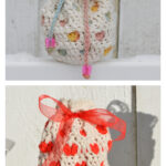 My Valentine Treat Bag Crochet Pattern