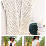 Ocean’s Breath Cardi Free Crochet Pattern