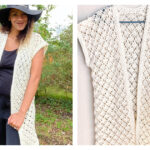 Ocean’s Breath Cardi Free Crochet Pattern