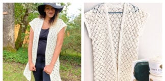 Ocean's Breath Cardi Free Crochet Pattern