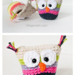 Owl Pouch Free Crochet Pattern