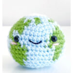 Planet Earth Amigurumi Crochet Pattern