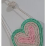 Rain of Hearts Bag Free Crochet Pattern