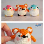 Rico the Fox Free Crochet Pattern