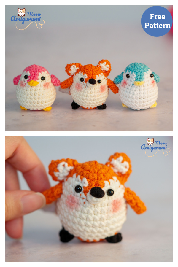 Rico the Fox Free Crochet Pattern