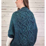 Sorcha Shrug Free Crochet Pattern