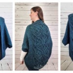 Sorcha Shrug Free Crochet Pattern