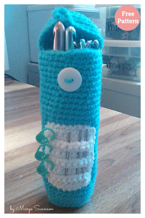 Standing Hook Case Free Crochet Pattern