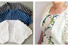 Summer Time Bolero Free Crochet Pattern and Video Tutorial