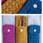 Suzette Hook Pouch Free Crochet Pattern