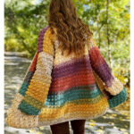 The Echoes Cardigan Free Crochet Pattern and Video Tutorial