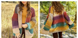 The Echoes Cardigan Free Crochet Pattern and Video Tutorial