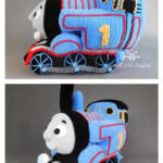 Thomas the Train Tank Engine Free Crochet Pattern