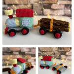 Train Loris Toy Amigurumi Crochet Pattern