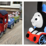 Train Toy Amigurumi Crochet Patterns