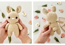 Amigurumi Plush Bunny Free Crochet Pattern