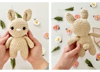 Amigurumi Plush Bunny Free Crochet Pattern