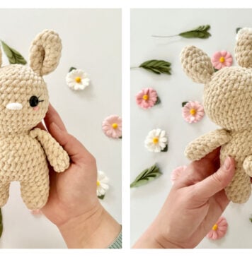 Amigurumi Plush Bunny Free Crochet Pattern