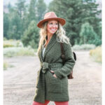 Backpacker Sweater Jacket Free Crochet Pattern