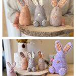 Bunny Buddy and Egg Cozy Free Crochet Pattern and Video Tutorial