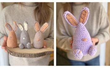 Bunny Buddy and Egg Cozy Free Crochet Pattern and Video Tutorial