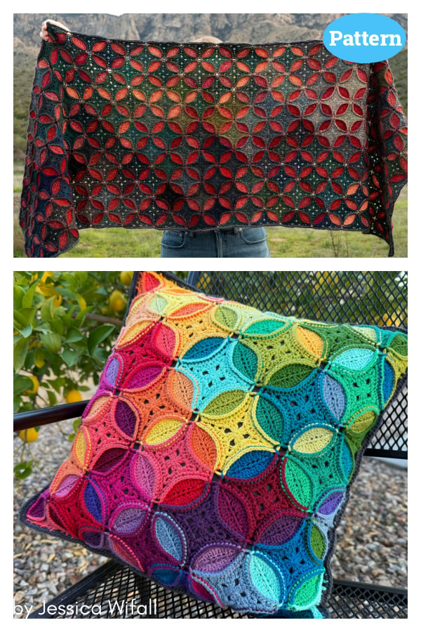 Chasing Starlight Wrap Crochet Pattern