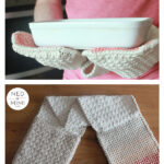 Double Oven Mitt Free Crochet Pattern