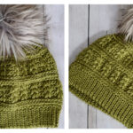 Field Beanie Free Crochet Pattern and Video Tutorial