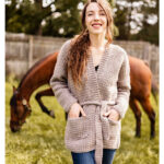 Filippa Sweater Blazer Free Crochet Pattern