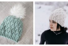 Fireside Beanie Free Crochet Pattern